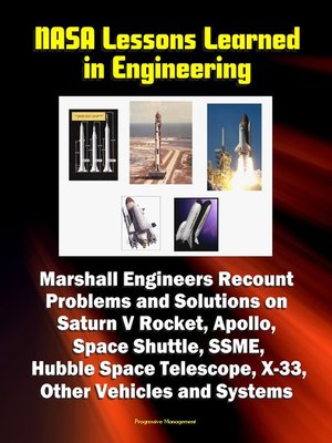 cover image of NASA Lessons Learned in Engineering